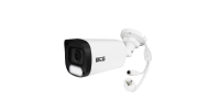 IP камера BCS-P-TIP28FCL3-Ai1, 8MP, 2.8mm, WhiteLight, SD, Mic, PoE